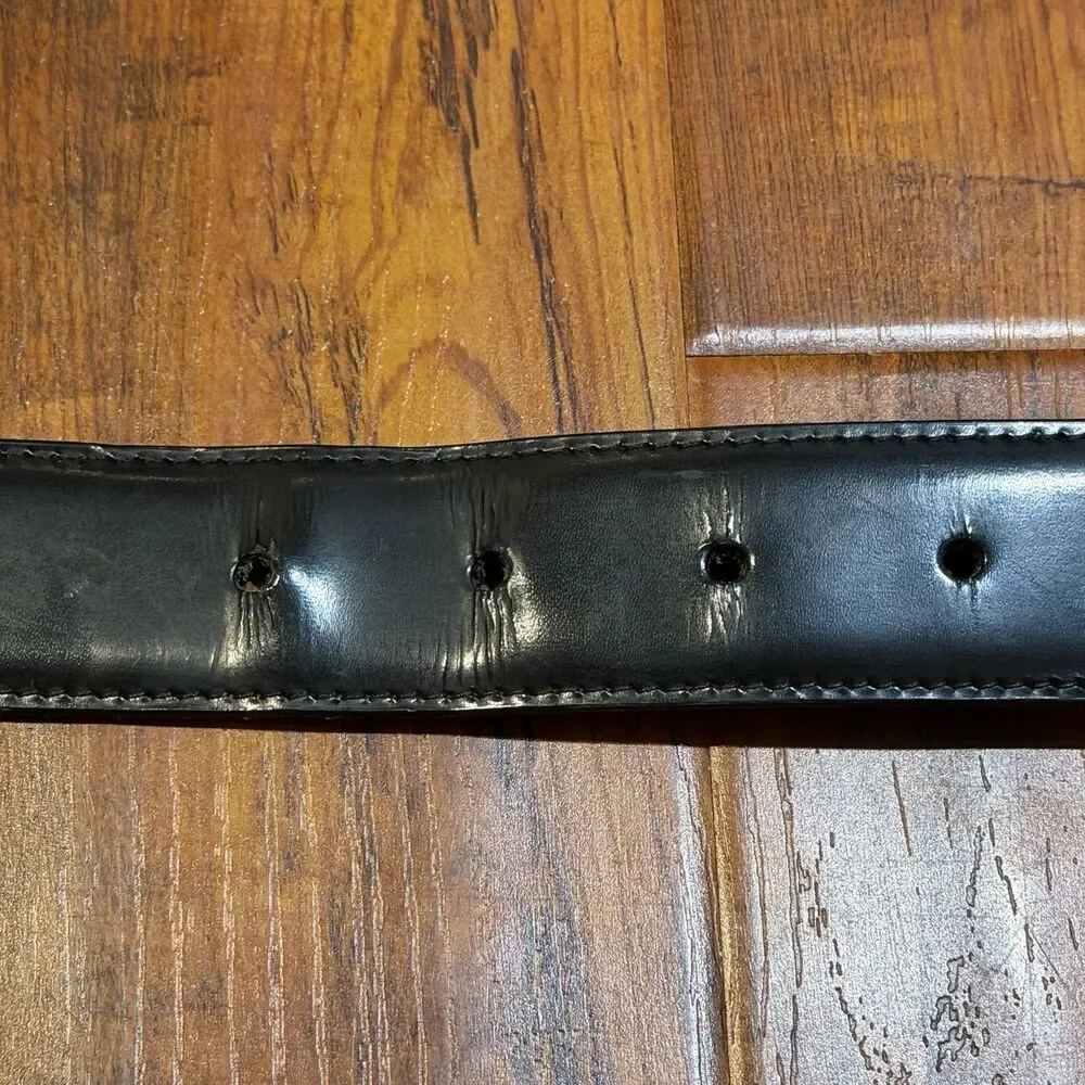 Salvatore Ferragamo Reversible Brown Black Leather 36” Men's Belt